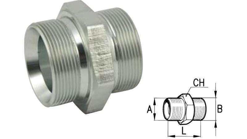 Hydraulický T-kus BSP 11/2