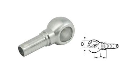 HYDRAULICKÉ SPOJENÍ OČKO DN19-3/4