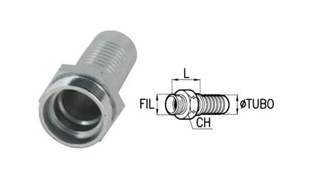HYDRAULICKÉ PŘIPOJENÍ CES 12 S MUŽ DN8-M20X1.5