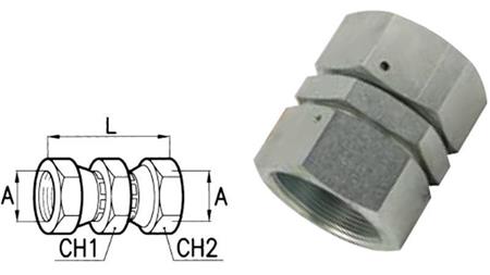 HYDRAULICKÁ DVOJITÁ OTOČNÁ MATICE 1/2