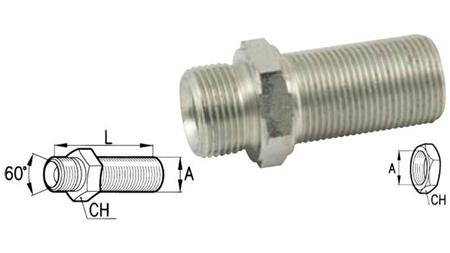 HYDRAULICKÝ DVOJITÝ LOM BSP PRODLOUŽENÝ 1/2