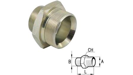 HYDRAULICKÝ REDUKTOR BSP 3/8-M22x1.5
