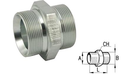 Hydraulický T-kus BSP 11/2