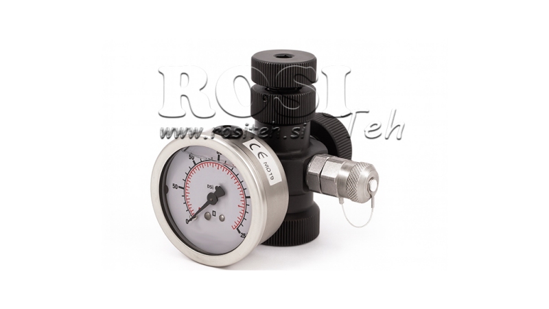 POLNILNA POSTAJA ZA HIDRAVLIČNI AKUMULATOR