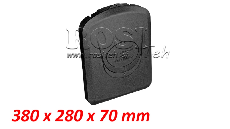 PVC BOX NA DOKUMENTY A4