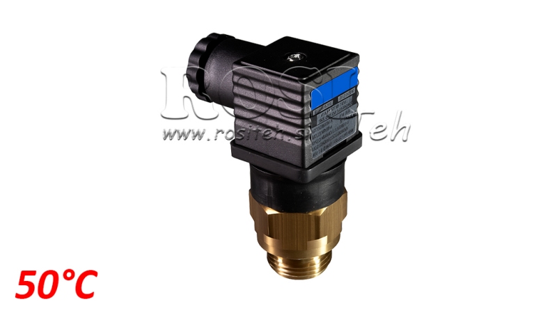 TERMOSTAT OLEJOVÉHO CHLADIČE TS45.2 BSP3/8 - 50°C