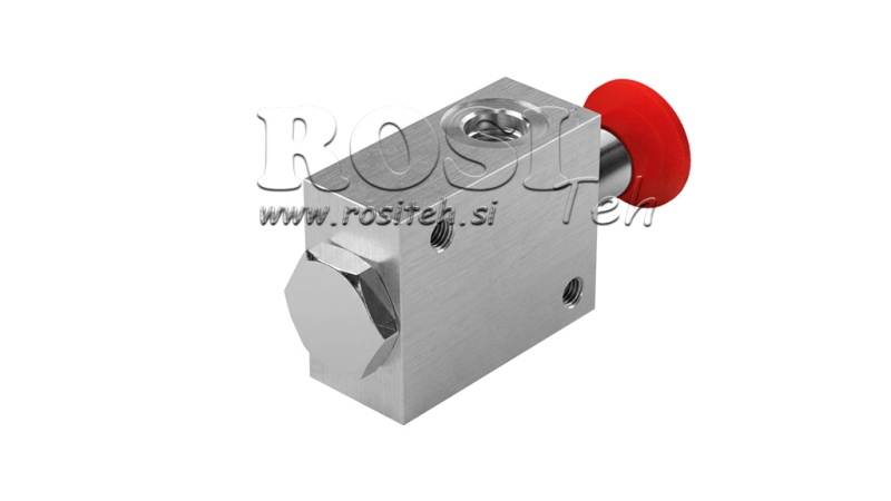 HYDRAULICKÝ RUČNÍ EMERGENČNÍ VENTIL