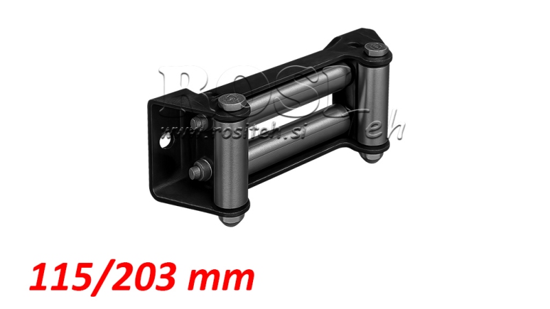 KOLÉBKOVÝ VEDENÍ PRO OCELOVÝ KABEL DWH 4500 HDL