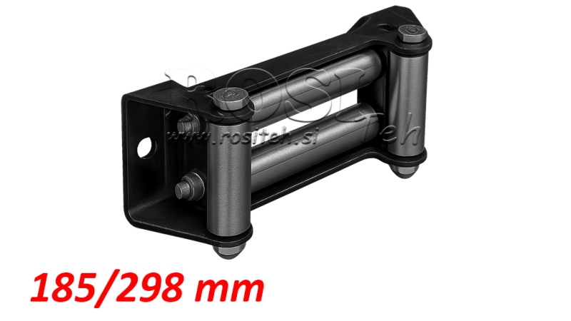 KOLÉBKOVÝ VEDENÍ PRO OCELOVÝ KABEL DWM, DWH, DWT, DWHI 9000-22000