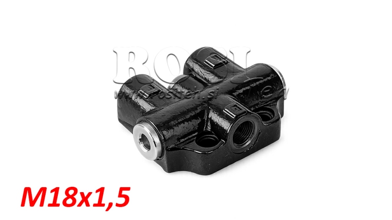 VALVE INVERSEUR TRACEUR SEMOIR UNIDIRECTIONNEL M18X1.5