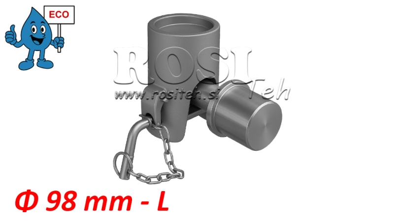 KULIČKA DUMP TRUCK PRO PŘÍVĚS fi98 LEVÁ eco