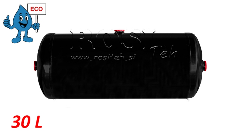NÁDRŽ NA VZDUCHOVÉ BRZDY 30 LIT 625X250 ECO