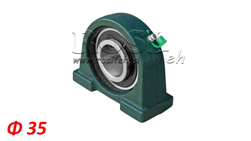 LOŽISKO V POUZDŘE UCPA 207 - fi 35mm