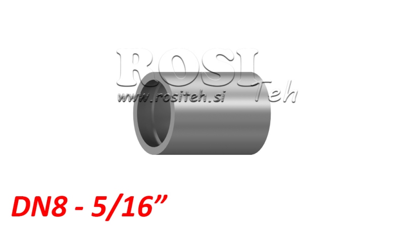 SPOJKA PRO PTFE HADICE SAE100 DN8 (5/16)