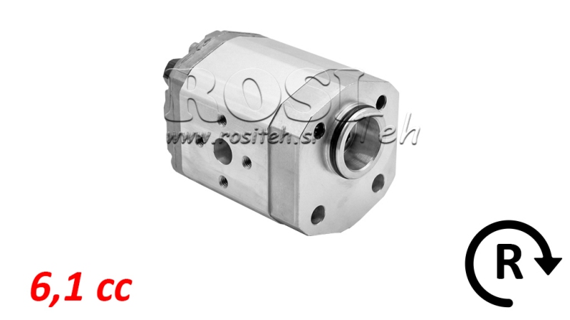 HYDRAULIC PUMP 10C6.1X179 GR.1 - 6,1cc - RIGHT