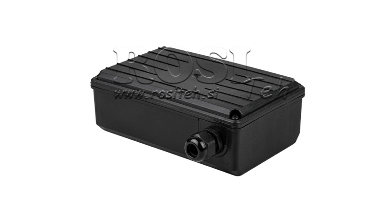 PVC PŘIPOJOVACÍ KRABICE PRO ELEKTROMOTOR