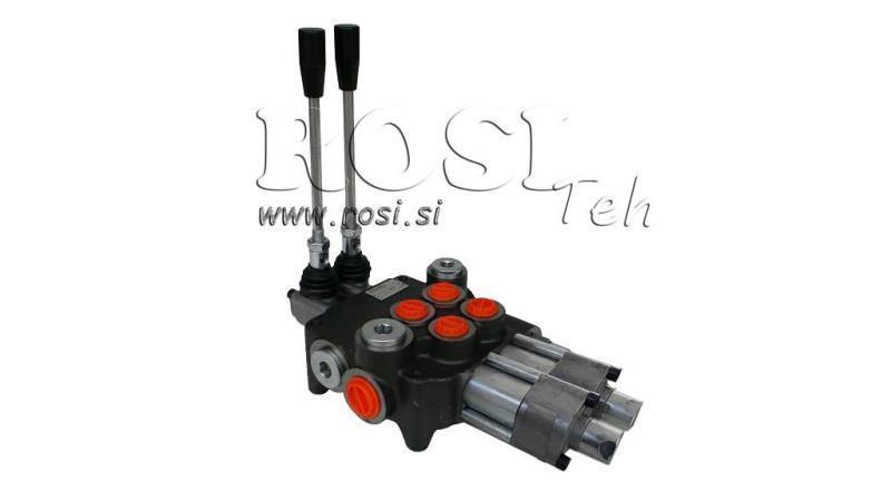 HYDRAULICKÝ VENTIL 2xP80 2AK31A31GKZ