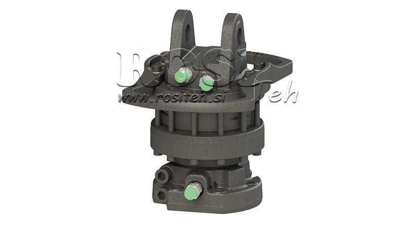 HYDRAULICKÝ ROTÁTOR 10000/5000 KG S FLANŠÍ 2PR