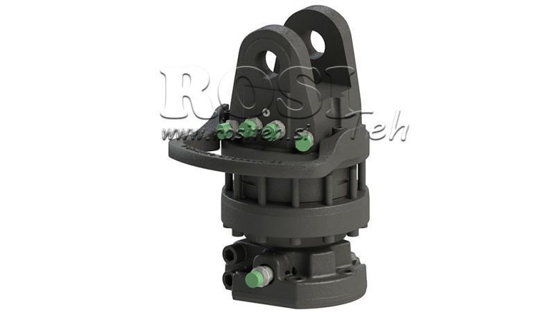 HYDRAULICKÝ ROTÁTOR 16000/8000 KG S FLANŠÍ