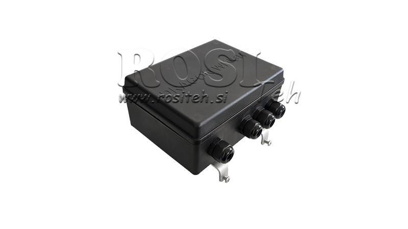 CONTROL BOX FOR WINCH DWM 8000 - 12000