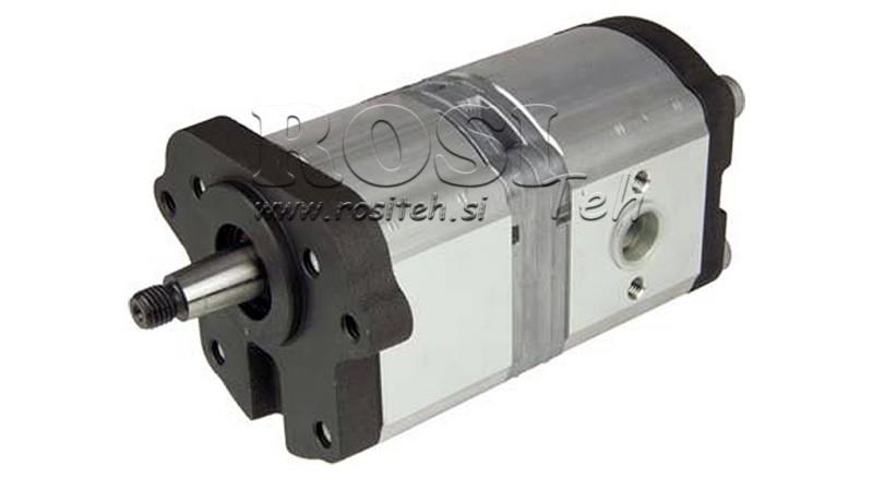 HYDRAULICKÉ PUMPA TRAKTOR - OEM 33652099M91 - ORIGINÁL LANDINI MYTHOS