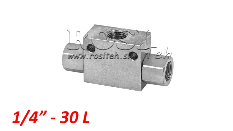 PREKLOPNI VENTIL PRITISKA 1/4 30 lit