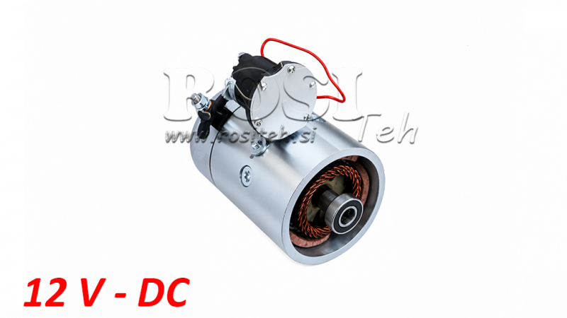 VARAMOOTTORI HYDRAULISILLE POWER-PACK 12 V DC