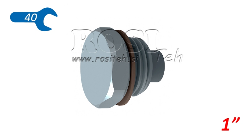 HYDRAULICKÝ MAGNET - ZÁSTRČKA 1