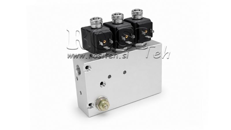 ZÁKLADNA BL-SD PRO MINI HYDRAULICKOU JEDNOTKU