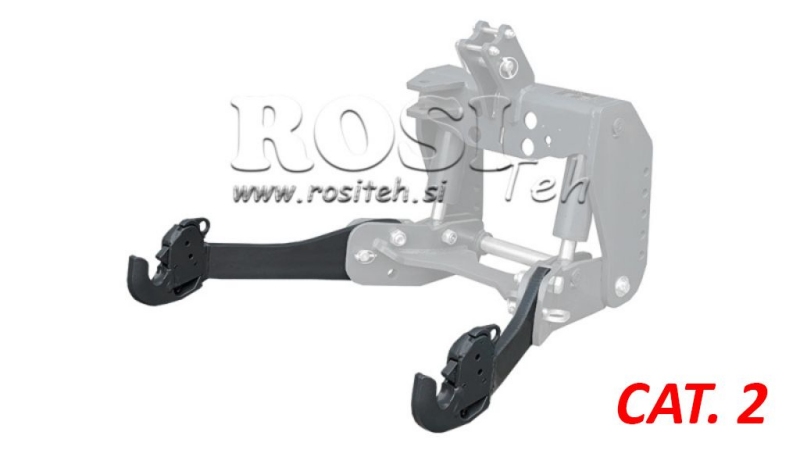 TRAKTORSKE NOSILNE ROKE ČELNE HIDRAVLIKE