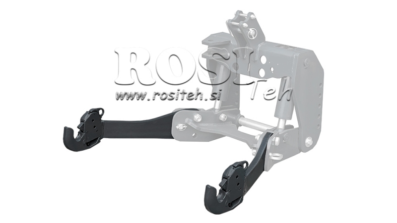 PŘEDNÍ ODKLONOVÉ PAŽE TRAKTORU