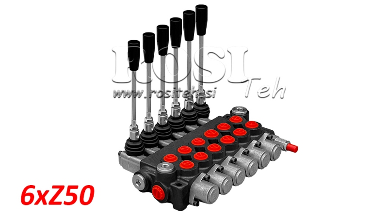 HYDRAULICKÝ VENTIL 6XP40