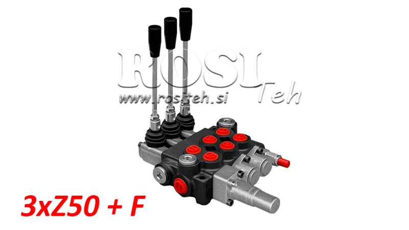 HYDRAULICKÝ VENTIL 3XP40 + FLOATING