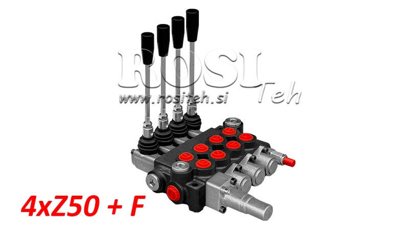 HYDRAULICKÝ VENTIL 4XZ50 + PLAVAJÍCÍ