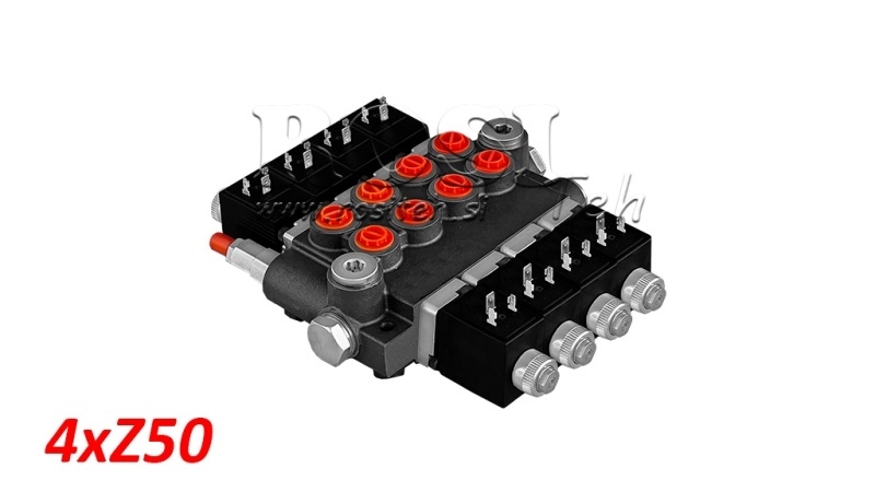 ELEKTRO HIDRAVLIČNI VENTIL MONOBLOK 4xZ50