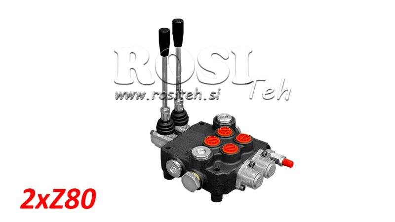 HYDRAULICKÝ VENTIL 2XP80