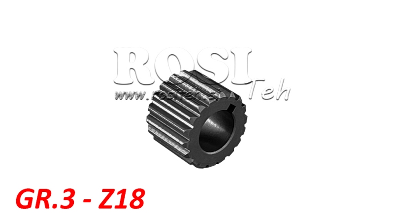 PTO PŘEVOD GR.3 Z18