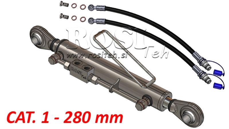HIDRAVLIČNA POTEZNICA STANDARD - 1 KAT. 50/30-280 (20-55HP)(25,4/25,4)