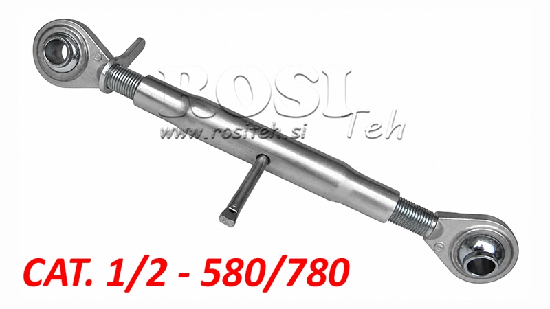 TRAKTOROVÝ TŘETÍ BOD ASSEMBLY CAT 1/2 M27X3 -580/780