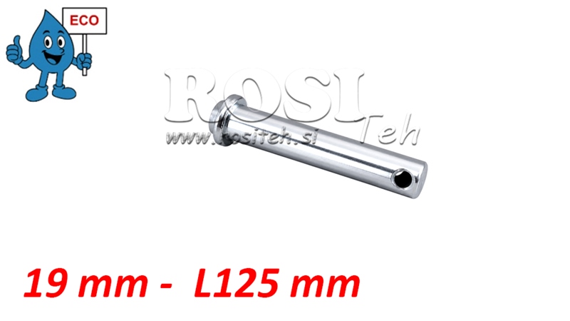 BEZPEČNOSTNÍ KOLÍK ECO 19MM - L125MM