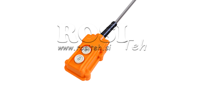 JUEGO DE INTERRUPTOR DE CONTROL REMOTO 2 BOTONES DX (OPERACIÓN BIDIRECCIONAL)