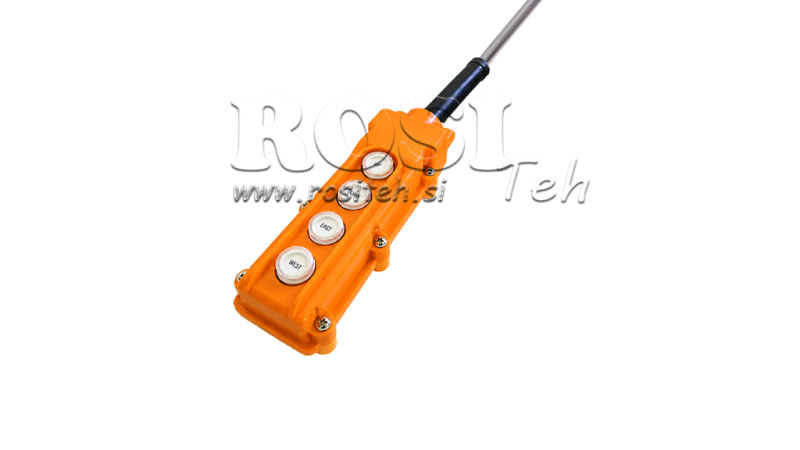 JUEGO DE INTERRUPTOR REMOTO 4 BOTONES DX (OPERACIÓN BIDIRECCIONAL)