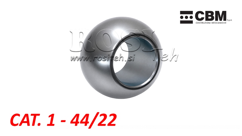 BALL PRO AUTOMATICKÝ HYDRAULICKÝ HÁK KAT.1 44/22