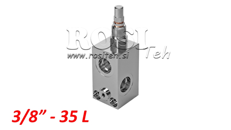 HIDRAVLIČNI REGULATOR PRITISKA VMP 3/8 100-350 BAR - 35lit