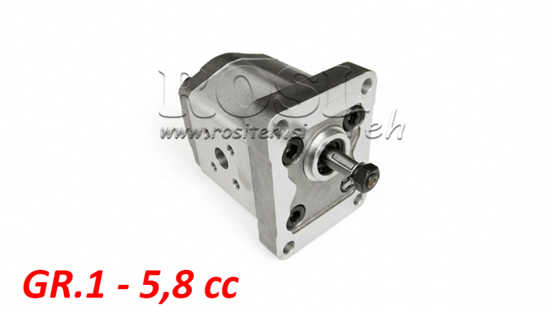 HÜDRAULIKAPUMP GR.1 5.8 CC PAREM - FLANGE
