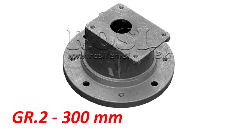 HYDRAULICKÁ FLANGE - BELL LS300 (EM5,5-9KW/GR2)