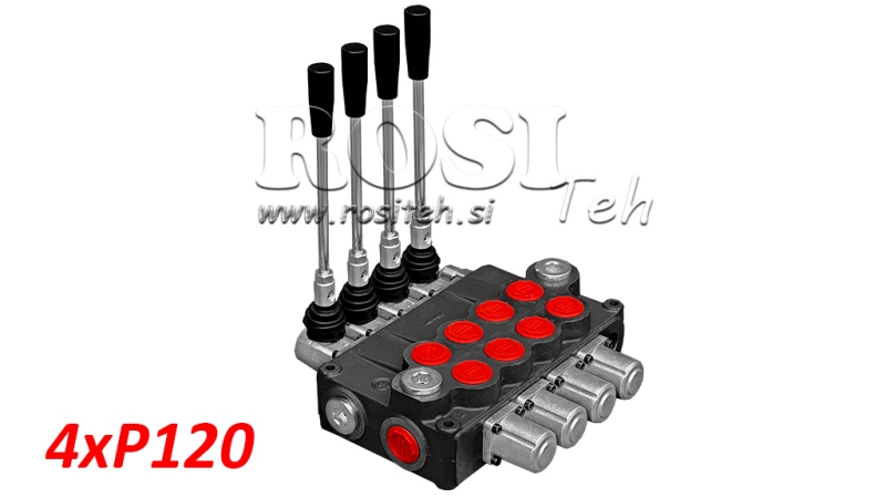 HIDRAVLIČNI VENTIL 4xP120