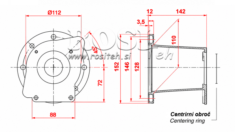 ÜHENDUSKOMPLEKT BENSIINIMOOTOR + PUMP GR.2