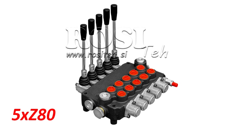 HYDRAULICKÝ VENTIL 5XP80