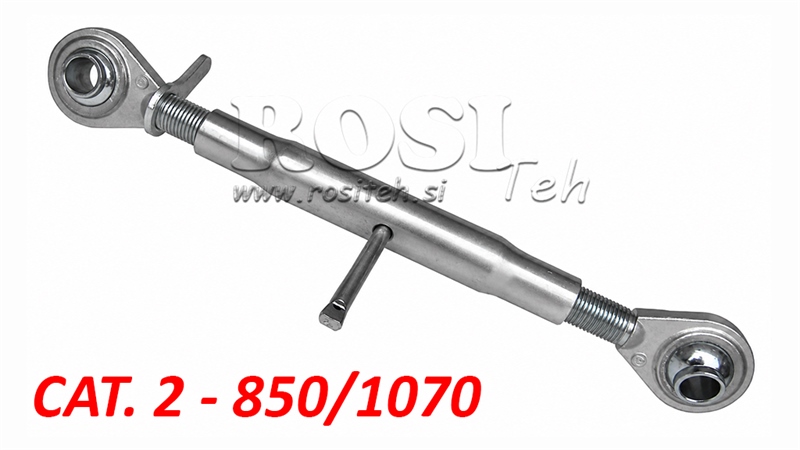 TRAKTOROVÝ TŘETÍ BOD ASSEMBLY CAT 2  M30X3 -850/1070